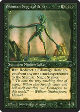 MTG Shimian Night Stalker [Legends] [Lightly Played]