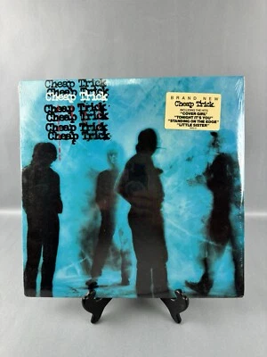 *SEALED* CHEAP TRICK STANDING ON THE EDGE LP ALBUM VINYL RECORD 1985 ORIG PRESS - Image 1 of 3