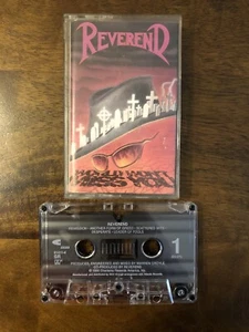 RARE REVEREND PROMOTIONAL WORLD WON'T MISS YOU CASSETTE TAPE METAL HEAVY METAL - Picture 1 of 6