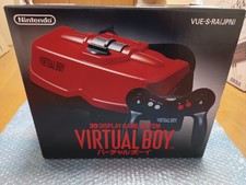 NEW Virtual Boy Console System Japan *GREAT OUTER BOX* Actual Item in stock