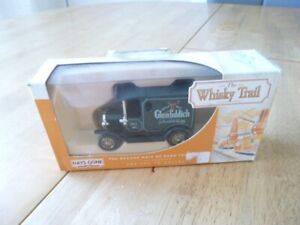 LLEDO DAYS GONE BY THE WHISKY TRAIL DG006159 FORD MODEL T VAN GLENFIDDICH BOXED