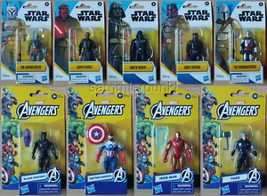 1 ACTIONFIGUR AUS DER EPIC HEROES SERIE STAR WARS/SUPER HEROES -OVP- von Hasbro - Picture 1 of 10