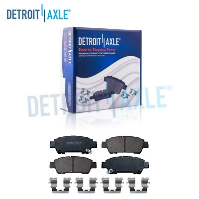 Rear Ceramic Brake Pads for 2005 2006 2007 2008 2009 2010 Toyota Sienna - Image 1 of 4