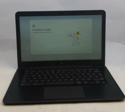 HP Chromebook 14-db0003na - Image 1 of 4