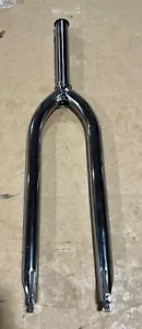 TNT BICYCLES 26" BMX CRUISER FORK - CHROME PLATED (DISCOUNTED - B-STOCK) - Picture 1 of 14