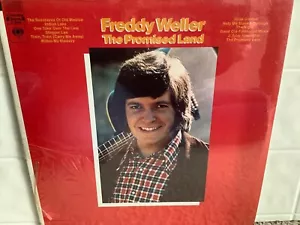 Freddy Weller 1971 (Paul Revere Raiders) The Promised Land LP MINT SEALED PROMO - Picture 1 of 2