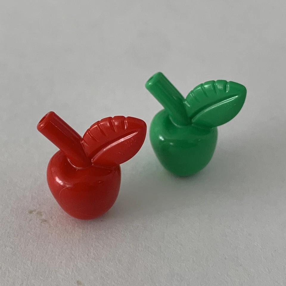 Lego Piezas 33051 (2 piezas) Minifigura, Apple Foto 1 de 1