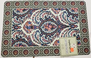 ALFOMBRA DE PISO DE COCINA IMPRESA DE ESPUMA ANTIFATIGA (no pvc)(17"x24") DISEÑO DE FLORES, A/H - Imagen 1 de 12