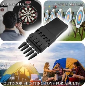MADSABRE Ballistic Dart Launcher, Metal Darts Accurate Shooting for Hunting