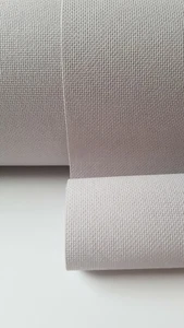 14ct/16ct/18ct Aida Cross Stitch Fabric Grey -100%Cotton Free P&P - Picture 1 of 3