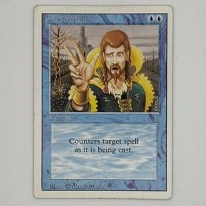 Magic the Gathering - MTG - Counterspell - Revised Edition - MP - Picture 1 of 2