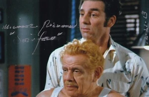 Michael Richards Signed Autographed 4x6 Photo Kramer Seinfeld Rare Inscription - Picture 1 of 2