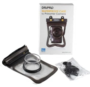 Navitech DriPro Waterproof Underwater (10m) Case for Prosumer Camera NEW - Picture 1 of 2