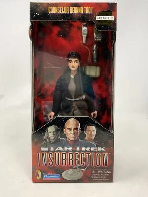 Star Trek Insurrección Edición Coleccionista Consejera Deanna Troi Foto 1 de 4