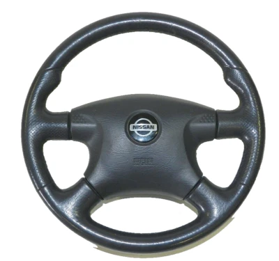 Nissan Almera N16 Lenkrad mit Airbag 969016455 aus Bj. 2001 - Bild 1 von 4