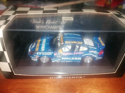 Minichamps 1/43 Porsche 911 Supercup #10 Champion 1998 P. Huisman 400 866285 - Immagine 1 di 3