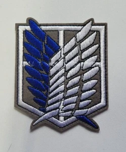 Attack on Titan Survey Corp Uniform Patch 3 1/2 inches tall - Picture 1 of 3