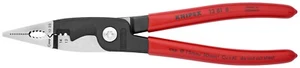 Knipex 6-in-1 Electricians Pliers 12-14 AWG 13 81 8 - Picture 1 of 7