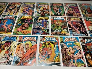 Ka-Zar 2-34 NM to VF+ 9.4 to 8.5 Bronze Age Your Choice High Grade 1981 - Picture 1 of 41