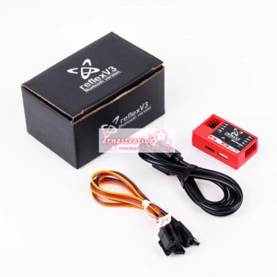 NEW FMS Reflex V3 Flight Controller Gyro Stabilizer for FMS Warbird RC Airplanes - Image 1 of 4