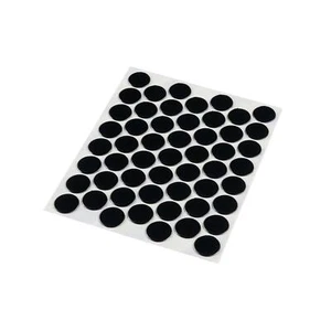 FastCap Peel & Stick Cover Caps - Black 14mm (52 pc) - Picture 1 of 3