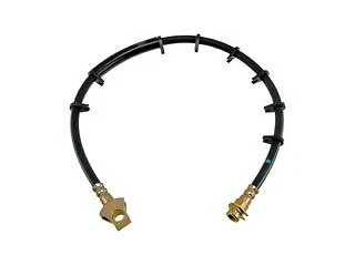 Rear Center Brake Hydraulic Hose Dorman For 1989-1993 Dodge D350 1990 1991 1992 - Image 1 of 2