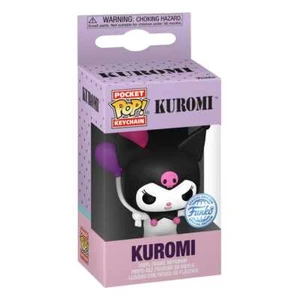 Hello Kitty Pocket POP! Llavero PVC Kuromi (BLN) - Imagen 1 de 2