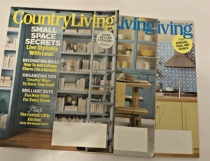 Country Living Magazine - LOT OF THREE JUN 2014 - FEB 2015 - JUL AUG 2015 - Picture 1 of 5