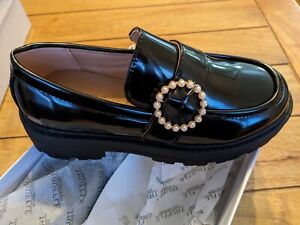 Brand New In Box - Truffle Collection Black Shoes uk Size 6