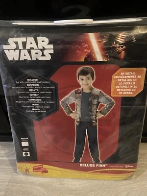 Día Mundial del Libro Finn Niños Vestido Elegante Disney Star Wars Force Awakens 7-8 años Nuevo. Foto 1 de 4