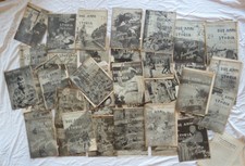 LOTTO DI 40 RIVISTE '2 ANNI DI STORIA GUERRA WWII RSI REPUBBLICA SOCIALE 1943-45