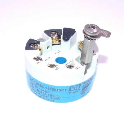 Endress+Hauser iTEMP 9-32VDC Temperature Transmitter TMT85-A1A2B - Image 1 of 4