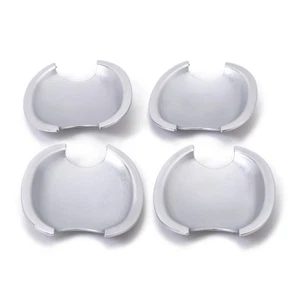 For Skoda Octavia 2007-2012 Chrome Side Door Handle Bowl Cup Cover Trim Sticker - Imagen 1 de 8