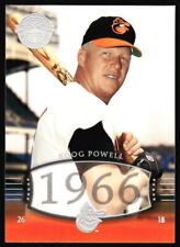 2004 Upper Deck Legends Timeless Teams Boog Powell    #9 Baltimore Orioles