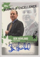2006-07 Topps Marks of Excellence Ben Howland #ME-BH Rookie Auto RC