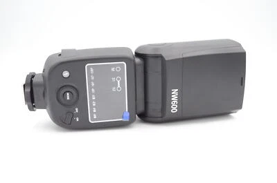 Neewer Tilt/Swivel Shoe Mount Flash NW600 with Diffuser and Pouch - Image 1 of 4