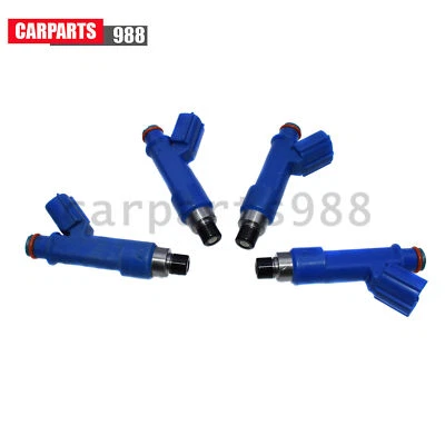 Juego de 4 inyectores de combustible para Toyota Corolla Matrix Vibe 2005-08 1,8 L 23250-0D050 Foto 1 de 4