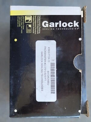 TWO 10' ROLLS OF GARLOCK PACKMASTER #2, 3/8" C/S 41602-FT24-10 (Inv 1061) - Image 1 of 4