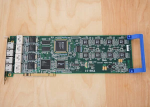 EICON DIVA Server 4BRI-8M PCI Karte, TOP, Händler - Bild 1 von 3