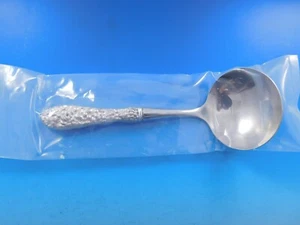 Rose by Stieff Sterling Silver Gravy Ladle HH WS Custom Made 8" Serving - Picture 1 of 5