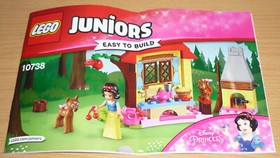 Lego Juniors blueprint for 10738, instruction only
