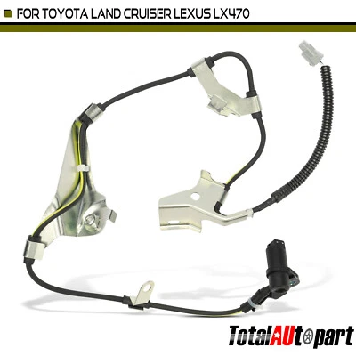 Sensor de velocidad de rueda ABS para Lexus LX470 Toyota Land Cruiser 1998-2007 delantero derecho Foto 1 de 4