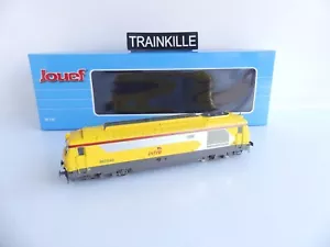 HJ2465 / JOUEF LOCOMOTIVE DIESEL TYPE BB 66000 / 667548 LIVREE JAUNE INFRA Ep VI - Picture 1 of 4