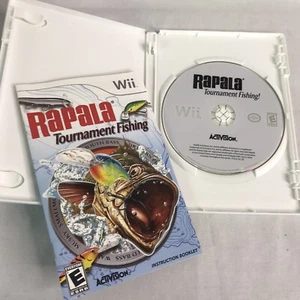 Rapala Tournament Fishing (Nintendo Wii, 2006) Complete VG Tested - Picture 1 of 3