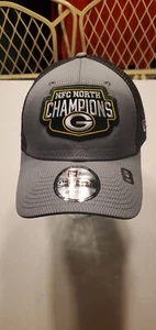Green Bay Packers NFL New Era 9forty 2021 NFC North Division Champion adj. hat - Picture 1 of 2