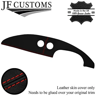 CAPA DE COURO PAINEL SUPERIOR PONTO VERMELHO SERVE ALFA ROMEO SPIDER 1970-1987 - Imagem 1 de 3