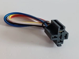 Enchufe de relé automotriz Philmore 64-1217 y arnés de cables - ¡Caja abierta! - Imagen 1 de 11