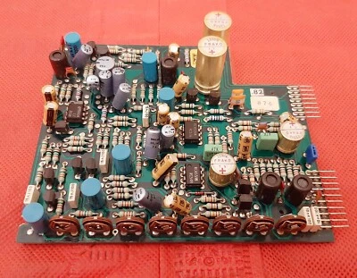 Placa amplificador repro cubierta cinta carrete NOS-REVOX/STUDER PR-99 1.177.875-13 Foto 1 de 4