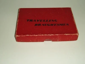 Vintage Travelling Draughtsmen Game. - Picture 1 of 5