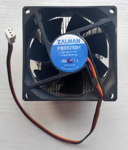 Zalman PB80252H CPU fan power cooler with heatsink / 40-day guarantee - Picture 1 of 3
